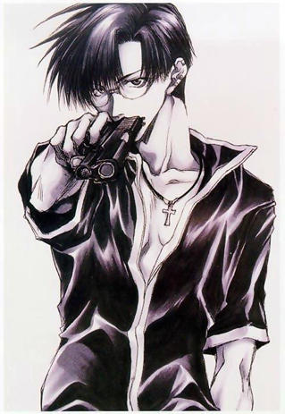 Otaku Gallery  / Anime e Manga / Saiyuki / Illustrazioni / 011.jpg